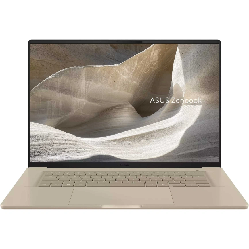 Ноутбук ASUS Zenbook A16 UX3607OA-SQ485W 16 OLED/QS X2 Elite Extreme X2E-94-100/48GB/512GB SSD (90NB17W1-M008H0) Zabriskie Beige фото 2
