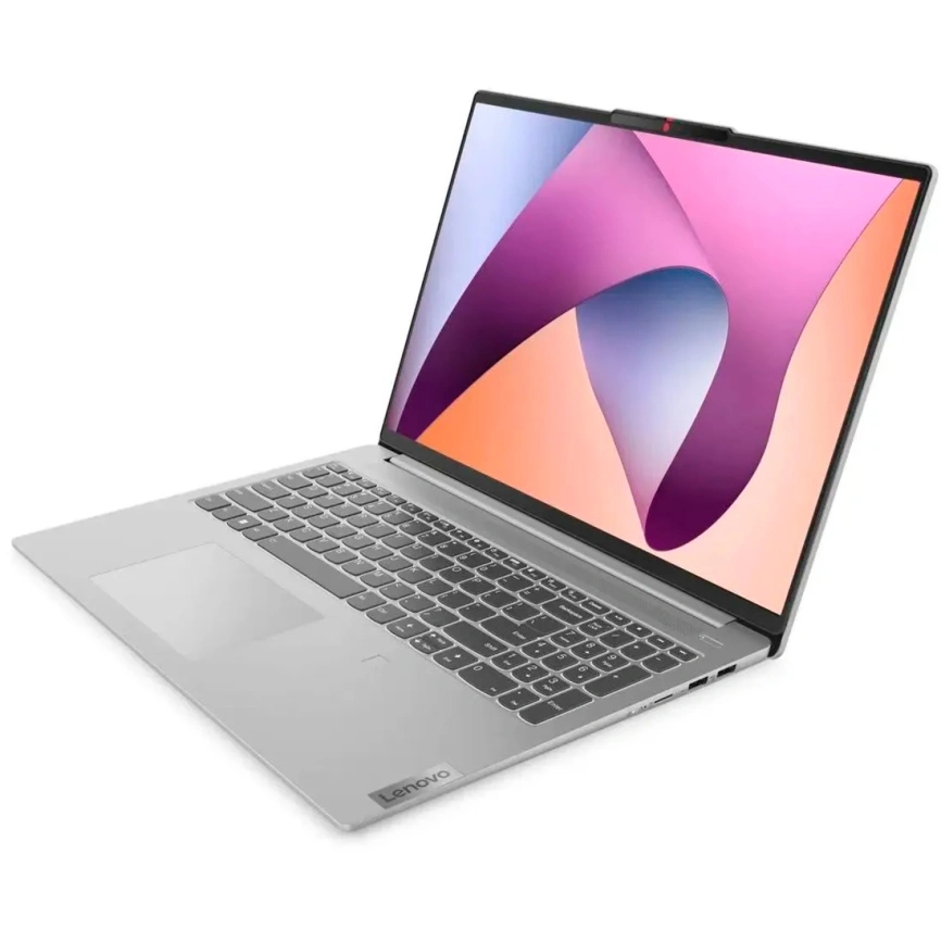 Ноутбук Lenovo IdeaPad Slim 5 16IMH9 16 WUXGA IPS/ R7-7730U/16Gb/512Gb SSD (82XG0097RK) Cloud Grey фото 3