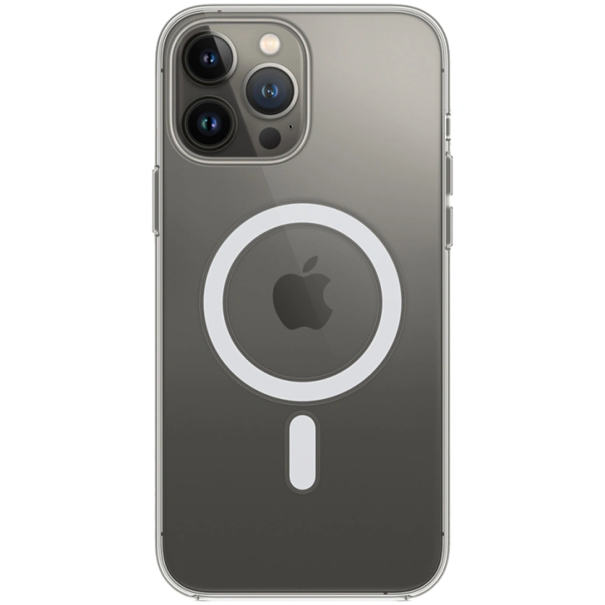 Прозрачный чехол Apple MagSafe для iPhone 13 Pro фото 4