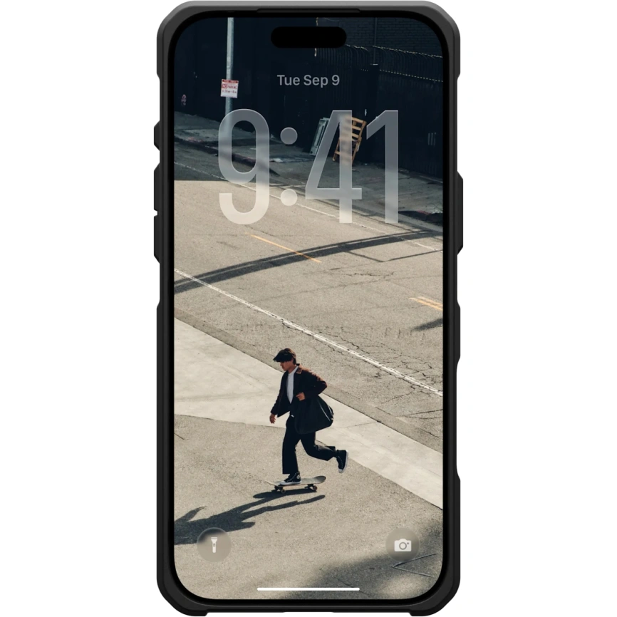 Чехол UAG MagSafe Metropolis LT Kevlar для iPhone 17 Pro Mallard фото 2