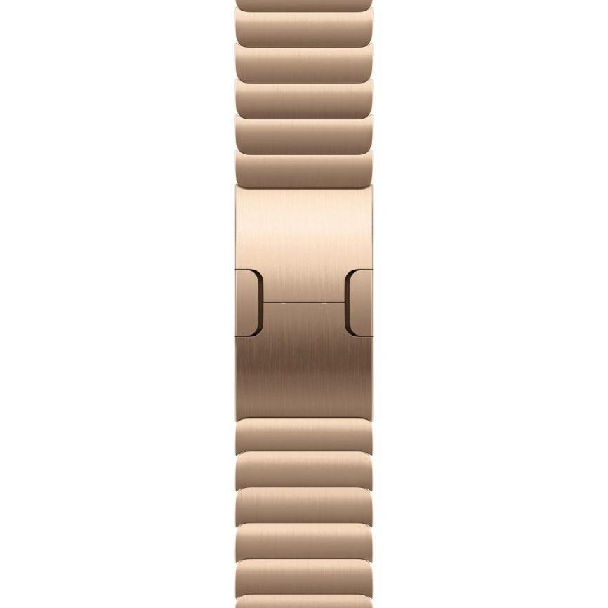 Ремешок Apple Watch 42mm Gold Link Bracelet фото 1