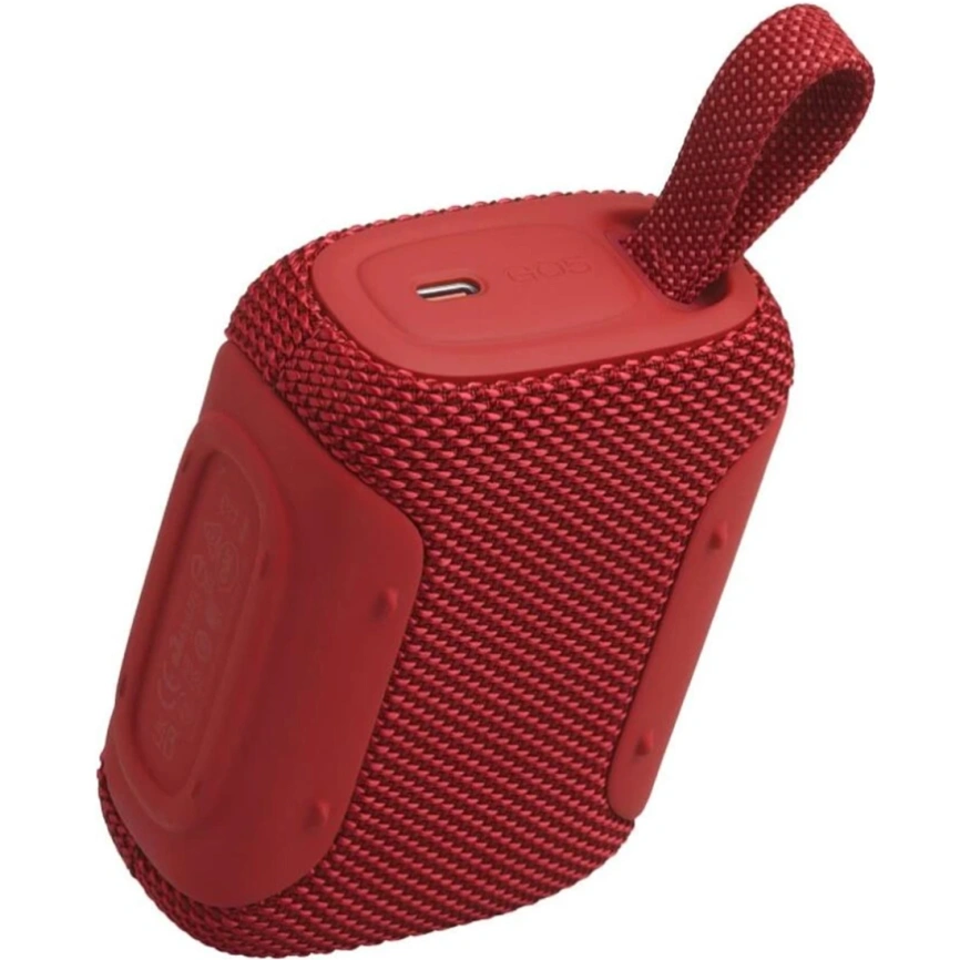 Портативная колонка JBL GO 5 Red фото 4