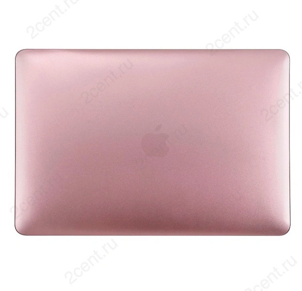 Накладка Gurdini для Macbook Pro Retina 15 Розовое золото фото 4