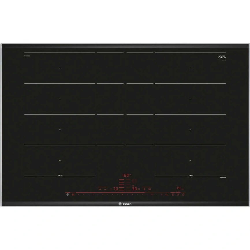 Индукционная варочная панель Bosch Serie 8 PXY875DC5Z Black фото 3