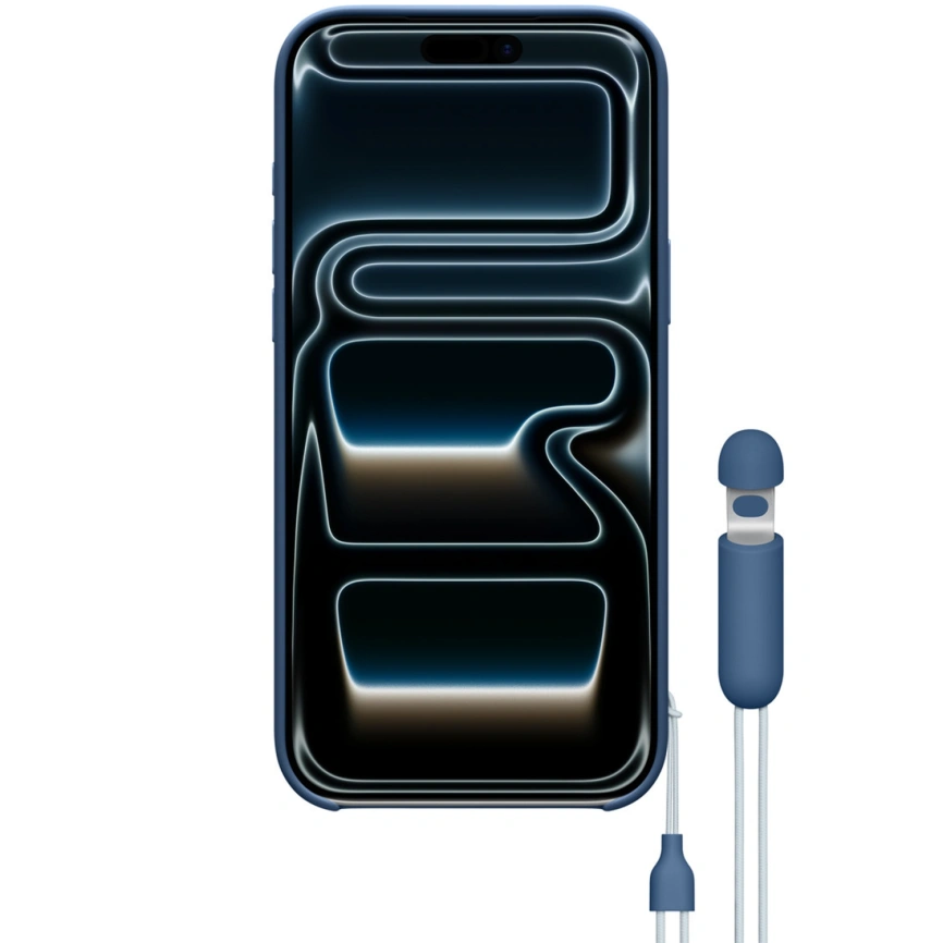 Чехол Beats Kickstand Case with MagSafe and Camera Control для iPhone 17 Pro Max Bedrock Blue фото 3