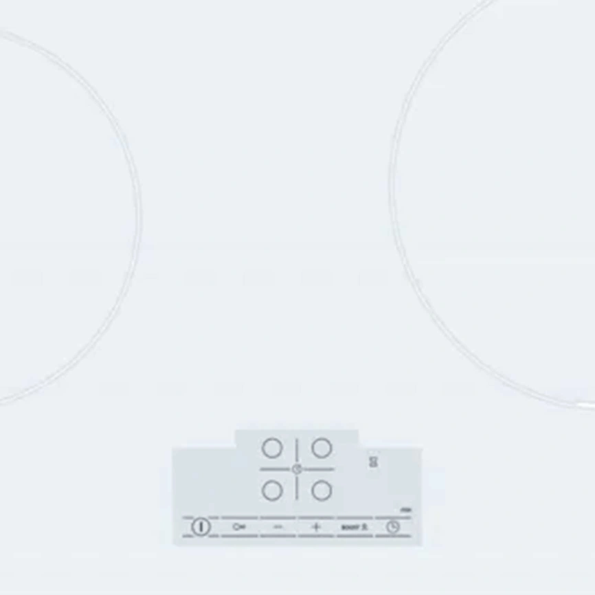 Индукционная варочная панель Bosch Serie 6 PUE612BB1E White фото 4