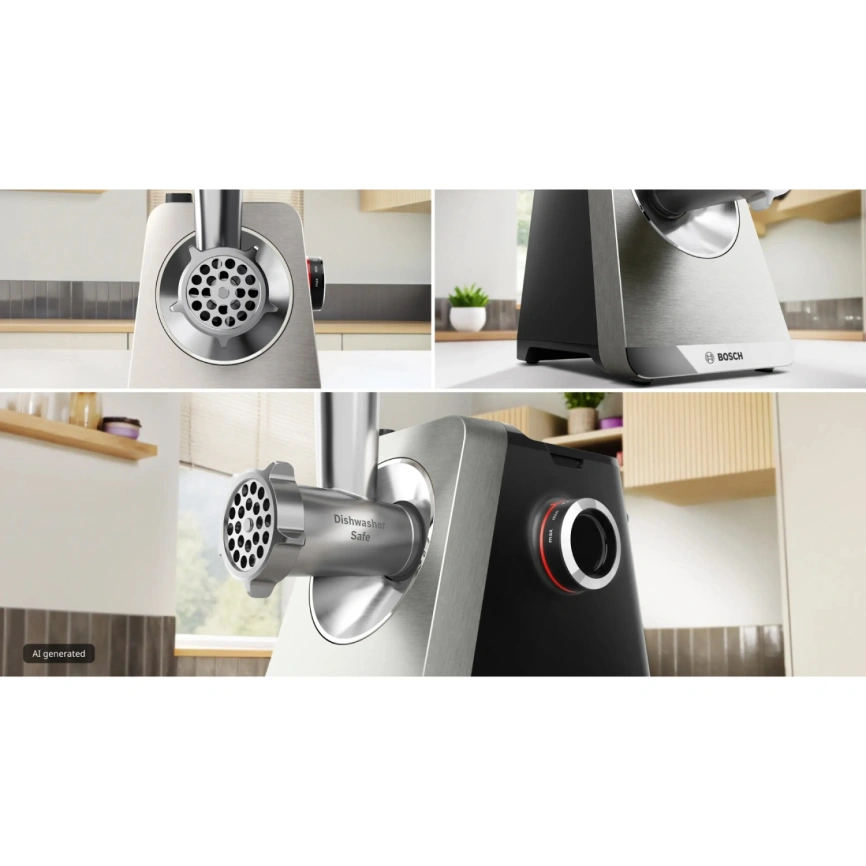Мясорубка Bosch Series 8 MFWS835M Black фото 4