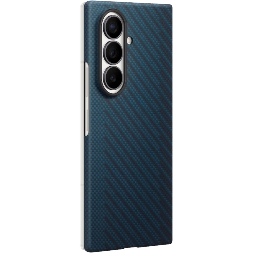 Чехол Samsung Carbon Magnet Case для Galaxy Z Fold8 Ultra Blue фото 2