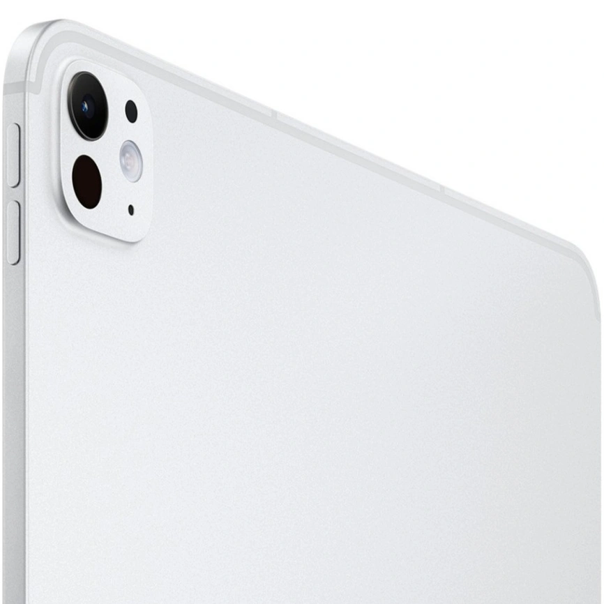 Планшет Apple iPad Pro 13 (2024) Wi-Fi + Cellular Nano-texture glass 2Tb Silver фото 2