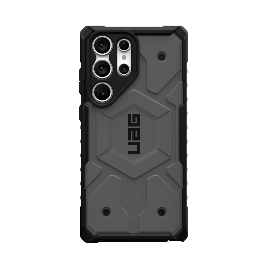 Чехол UAG Pathfinder Series Galaxy S23 Ultra (840283907166) Silver фото 3