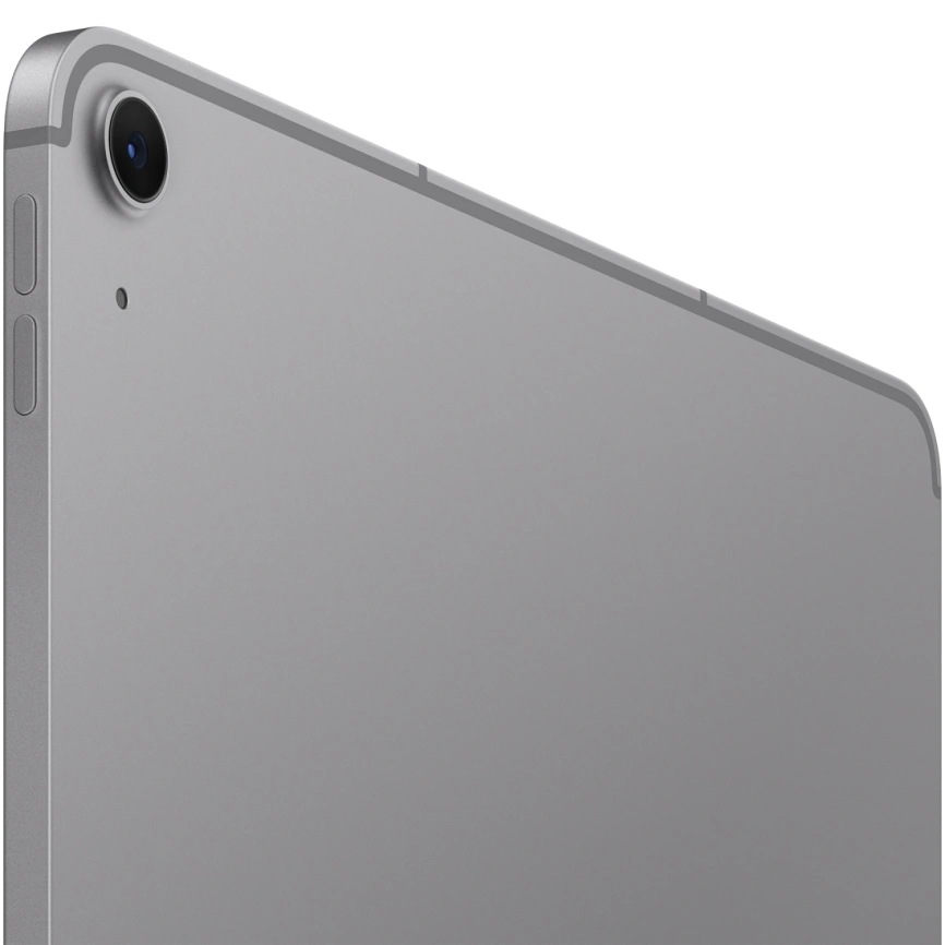 Планшет Apple iPad Air 13 (2024) Wi-Fi + Cellular 128Gb Space Gray фото 3