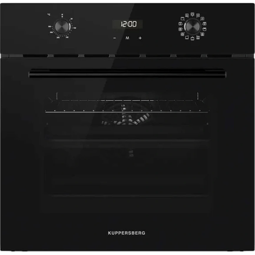 Электрический духовой шкаф Kuppersberg HO 677 B Black фото 1
