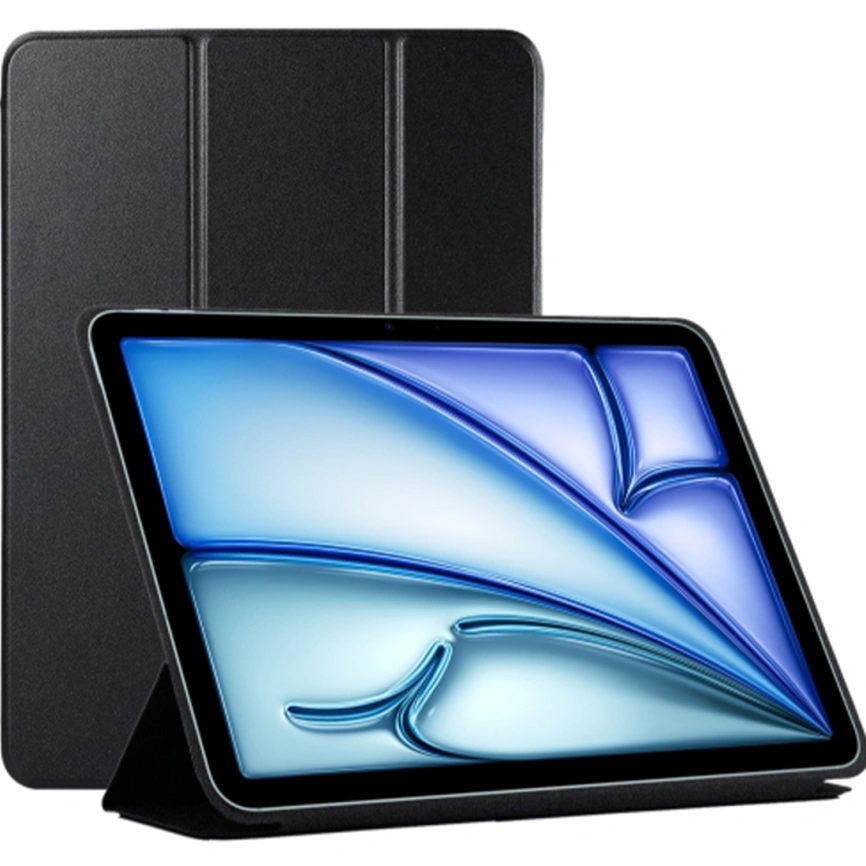 Чехол Smart Case для iPad Air 11 (2024) Black фото 2