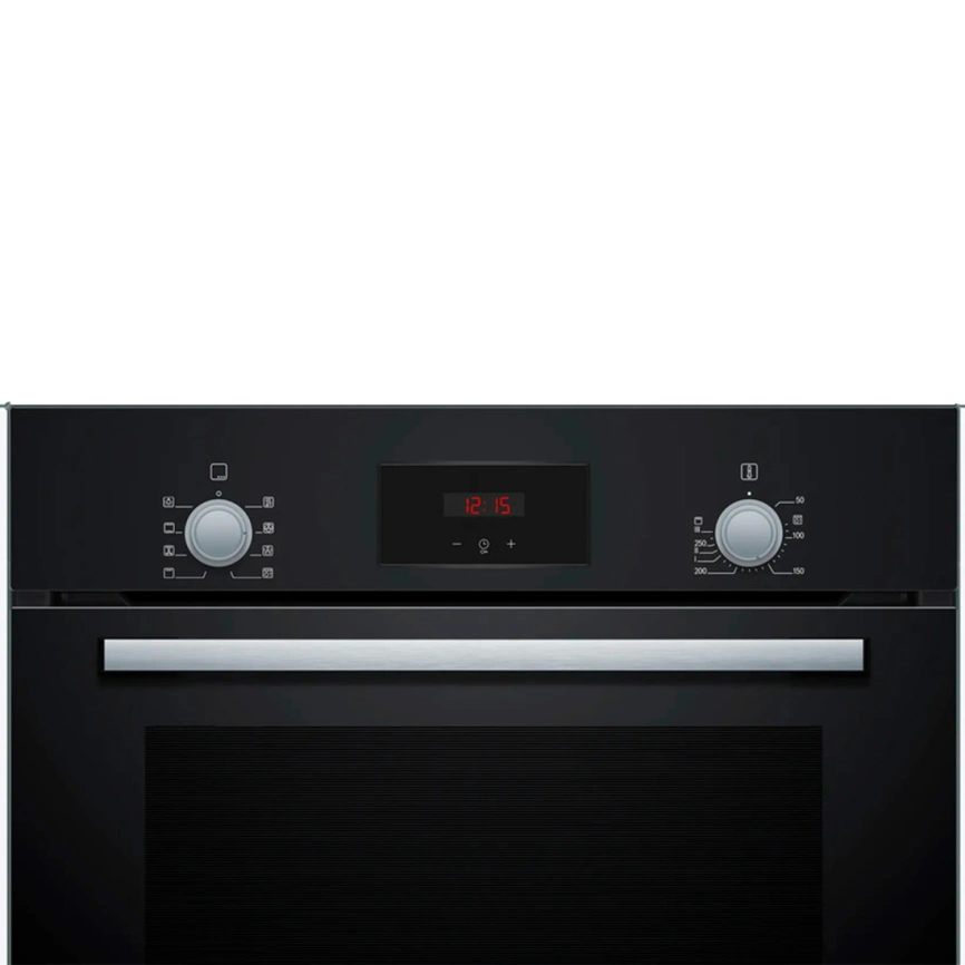 Электрический духовой шкаф Bosch Serie 2 HBF113BA0Q Black фото 2