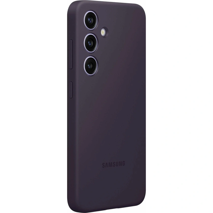 Чехол Samsung Silicone Case для S24 Plus Dark Violet фото 5