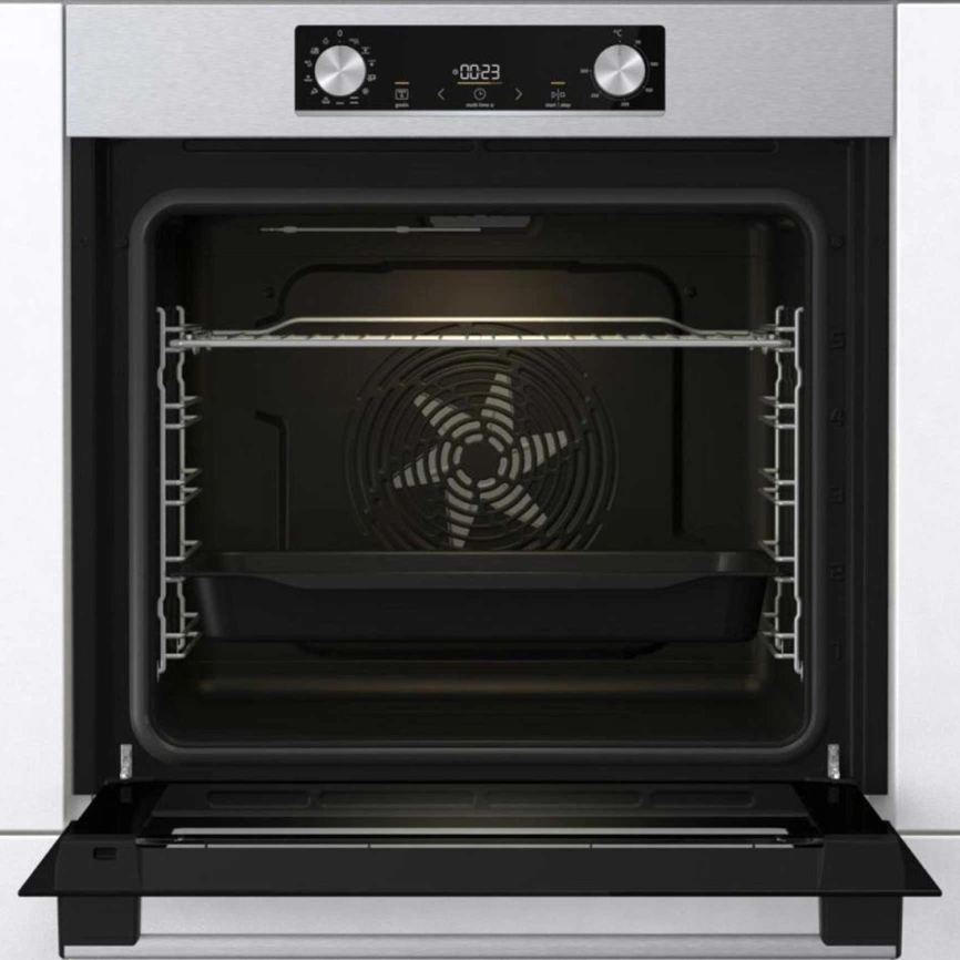 Электрический духовой шкаф Gorenje BO6737E02X Stainless Steel фото 3