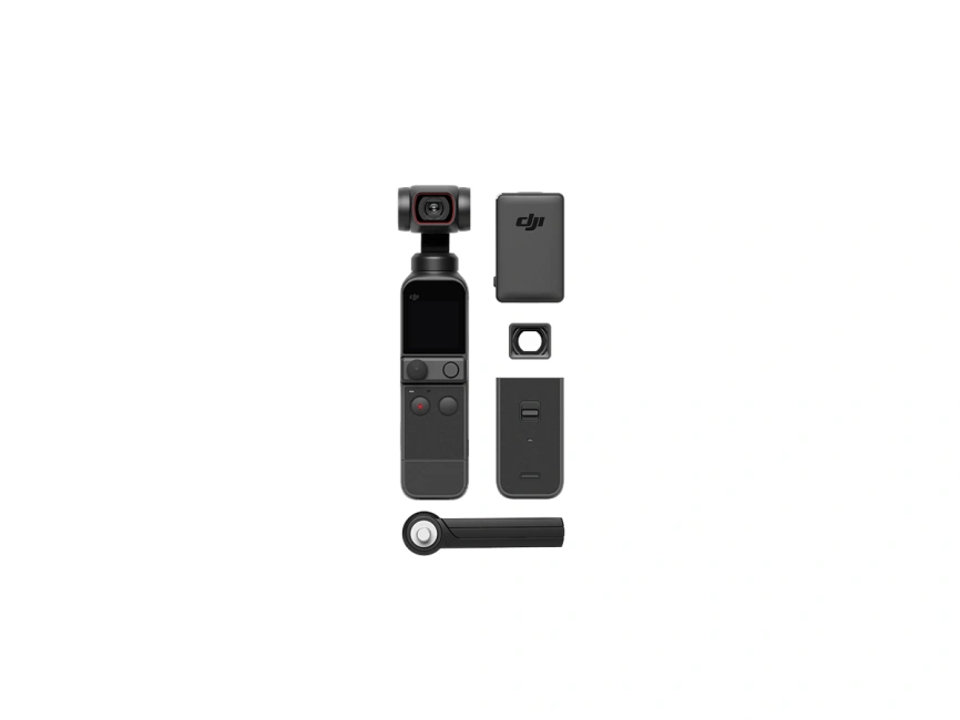 Экшн-камера DJI Osmo Pocket 2 Creator Combo Black фото 6