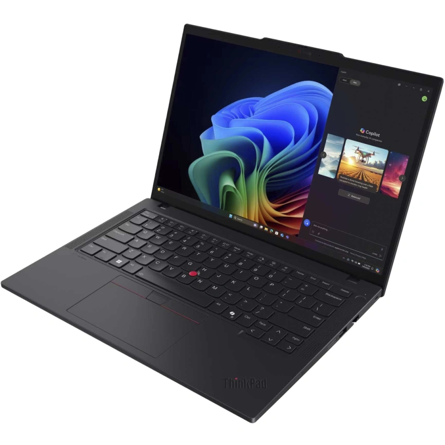 Ноутбук Lenovo ThinkPad T14 G6 14 IPS/ i5-228V Ultra/32Gb/512Gb SSD (21QG00ATGQ) Black фото 3