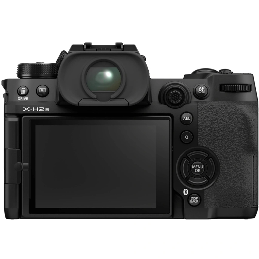Фотоаппарат со сменной оптикой Fujifilm X-H2S Body Black фото 2