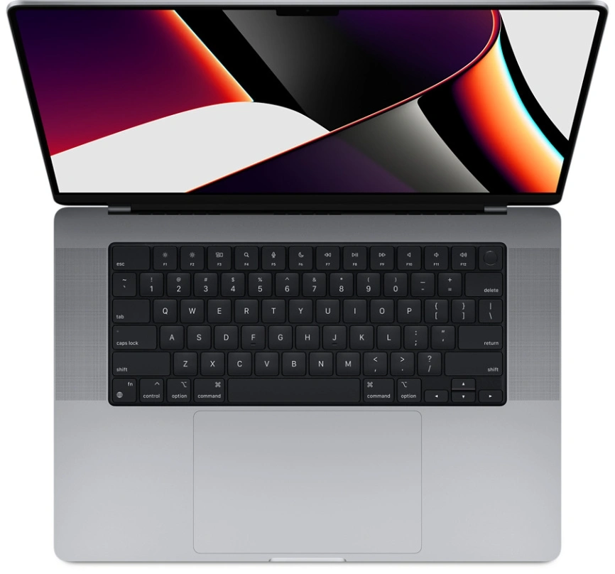 Ноутбук Apple MacBook Pro 14 (2021) M1 Pro 10C CPU, 16C GPU/16Gb/1Tb (MKGQ3) Space Gray фото 2