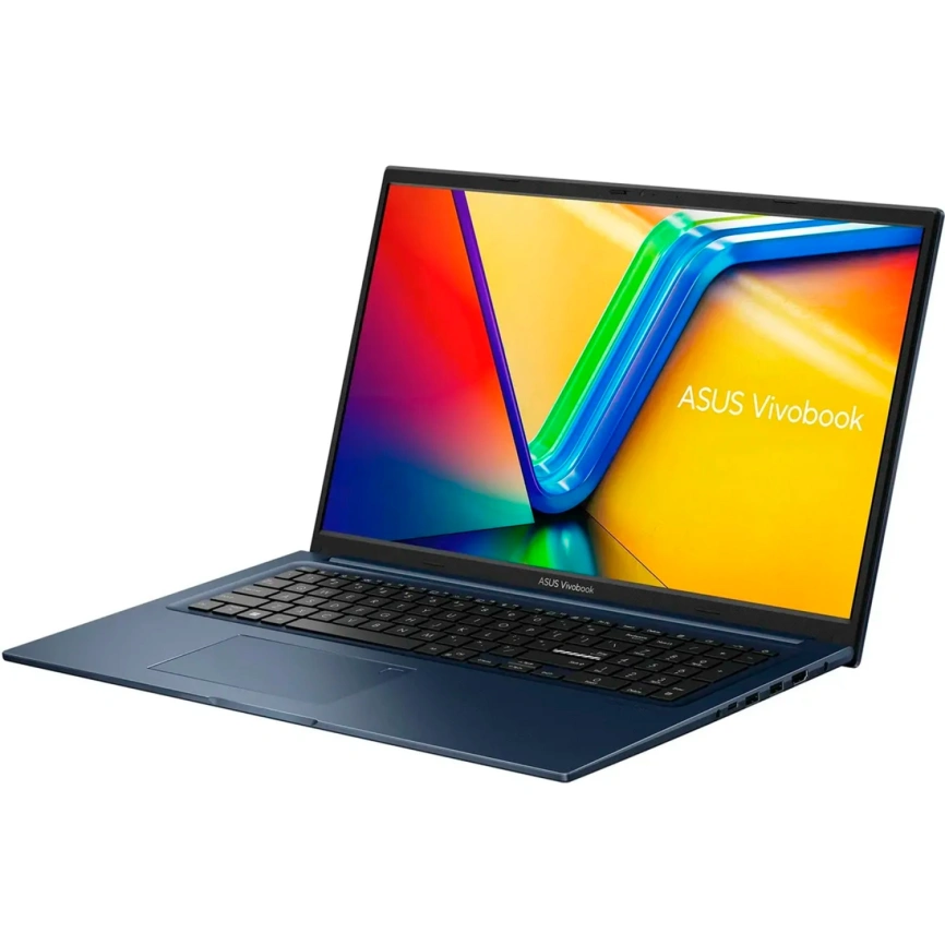 Ноутбук ASUS VivoBook 17 X1704ZA-AU343 17.3 FHD IPS/ i5-1235U/16GB/512GB SSD (90NB10F2-M00DF0) Quiet Blue фото 4