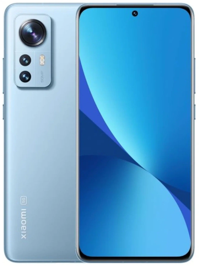 Смартфон Xiaomi 12 Pro 8/256Gb Blue (Синий) Global Version фото 1