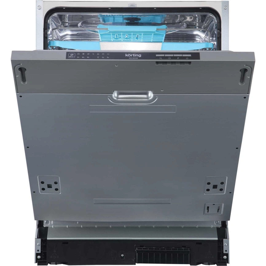 Посудомоечная машина Korting KDI 60340 Silver фото 1