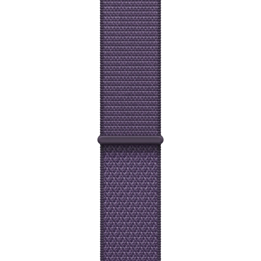 Смарт-часы Apple Watch SE (2025) 44mm Starlight Aluminum Case with Purple Fog Sport Loop фото 2