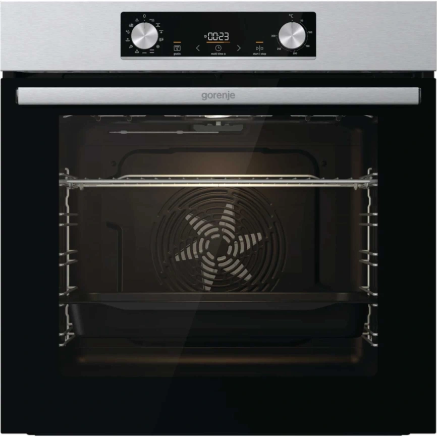 Электрический духовой шкаф Gorenje BO6737E02X Stainless Steel фото 1