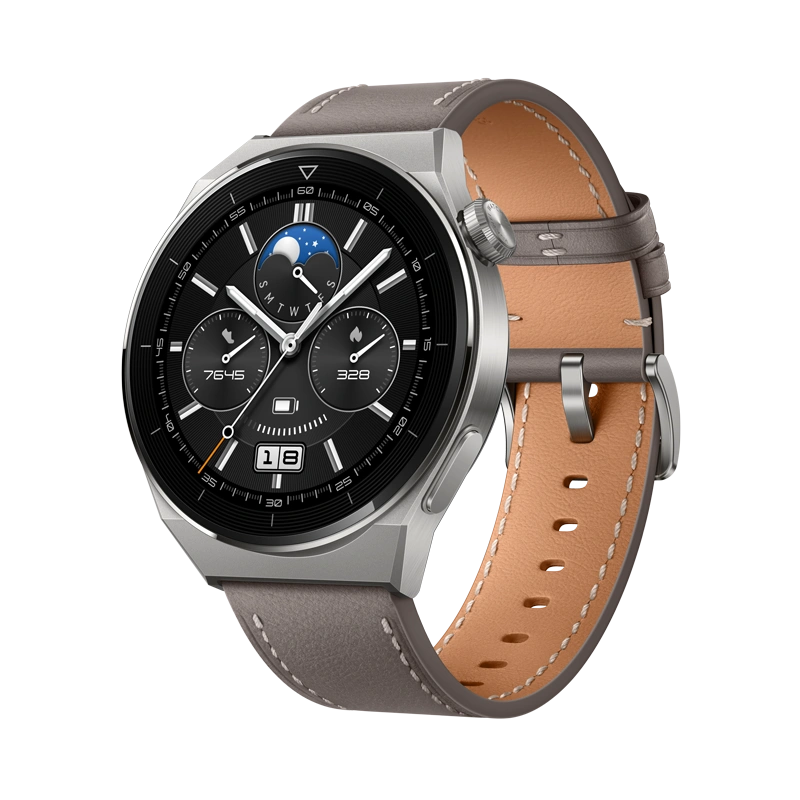 Смарт-часы Huawei Watch GT 3 Pro 46mm Grey ODN-B19V (55028474) фото 1