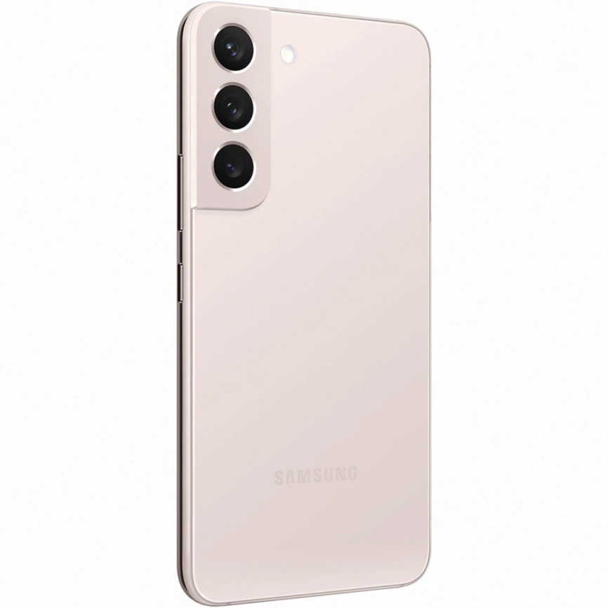 Смартфон Samsung Galaxy S22 8/256Gb Pink Gold фото 5