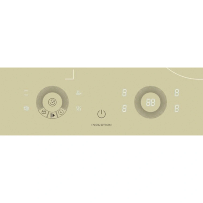Индукционная варочная панель Korting HIB 95760 BB Smart Beige фото 2