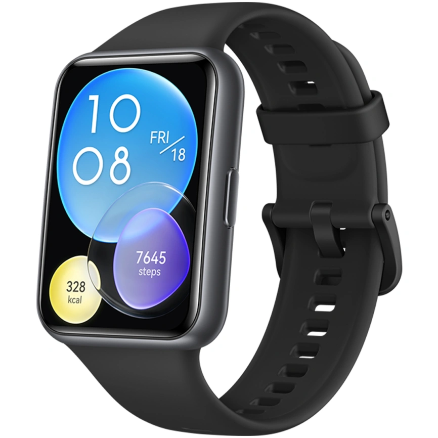 Смарт-часы Huawei Watch Fit 2 Active Edition Midnight Black YDA-B09S (55028916) фото 1