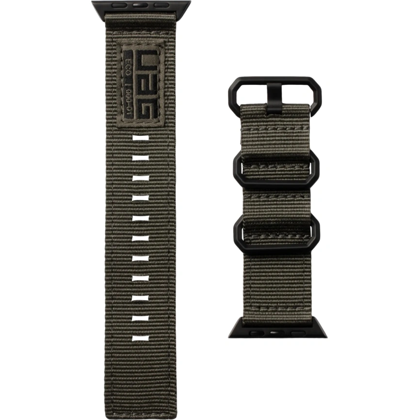 Ремешок UAG Nato Eco Strap 49mm Apple Watch Foliage Green (194001117245) фото 3