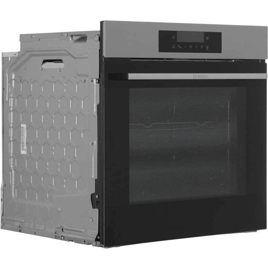 Электрический духовой шкаф Bosch Serie 6 HJG852YS0 Silver фото 3