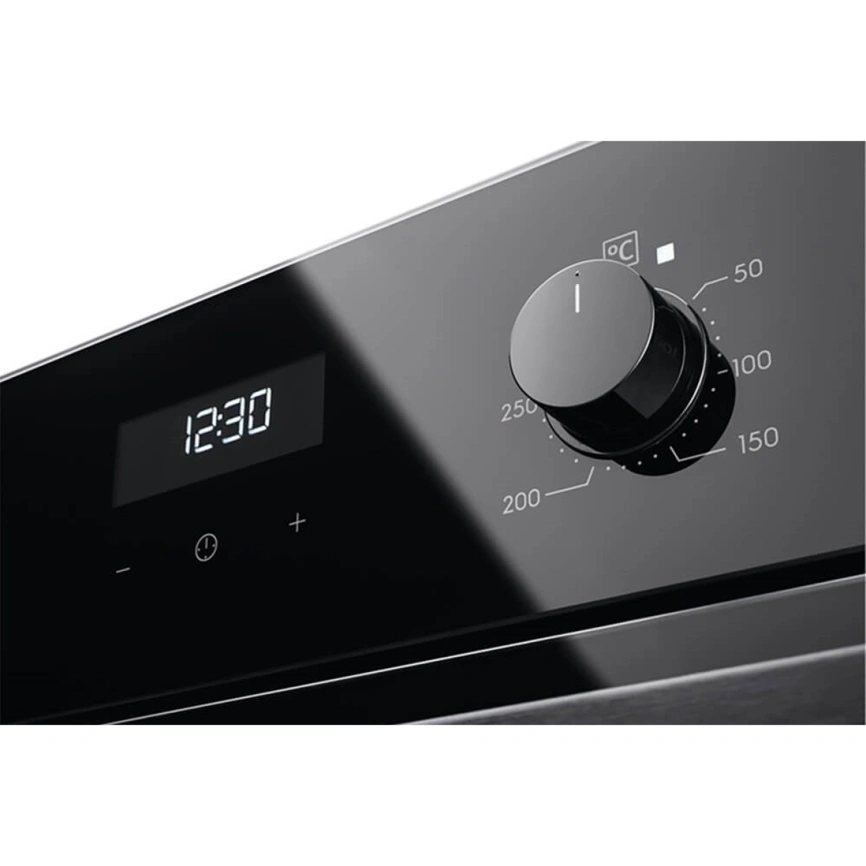 Электрический духовой шкаф Electrolux KODEF70BZ Black фото 3