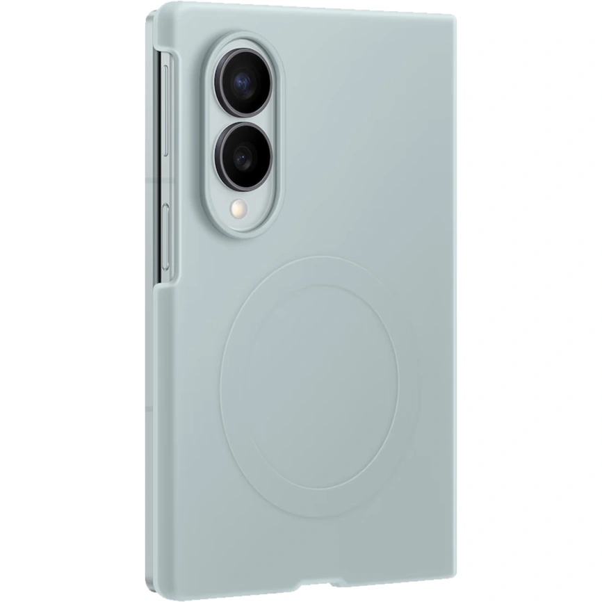 Чехол Samsung Silicone Magnet Case для Galaxy Z Fold8 Green фото 3