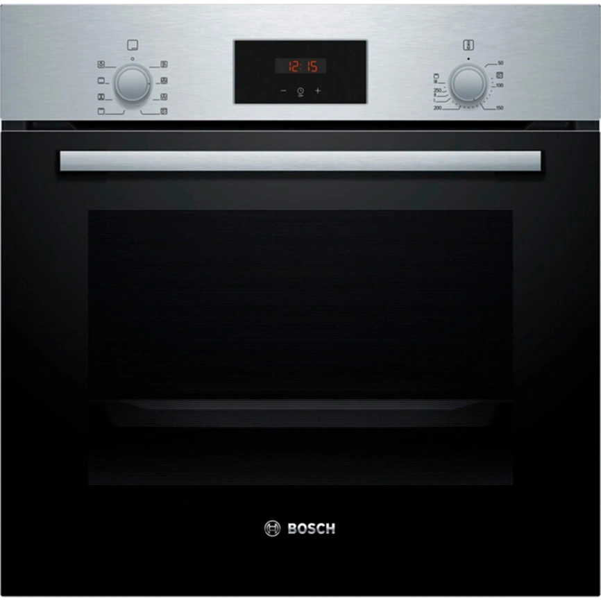 Электрический духовой шкаф Bosch Serie 2 HBF113BR0Q Silver фото 1