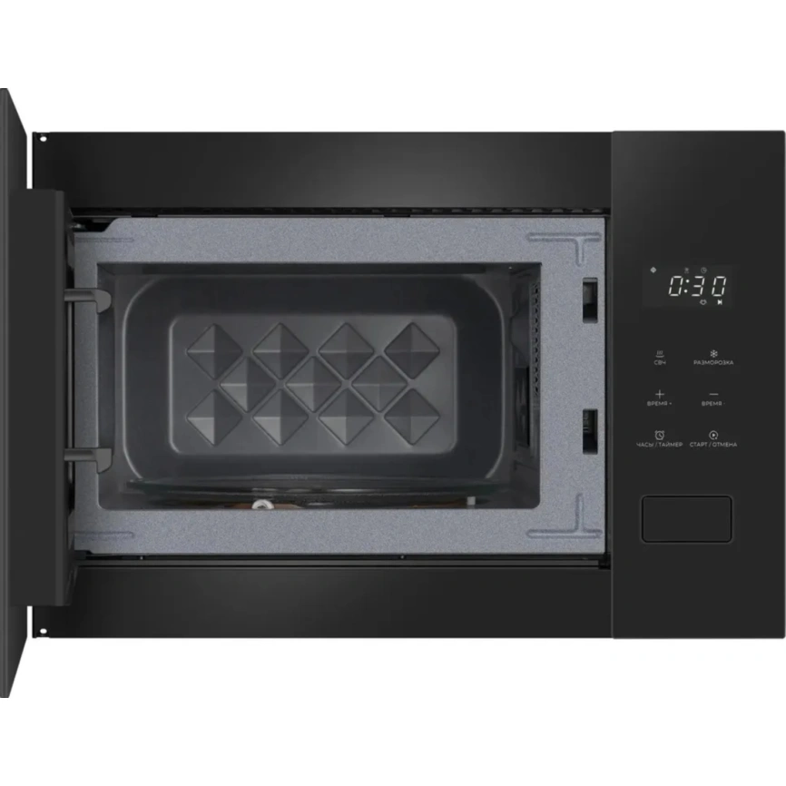 Микроволновая печь Weissgauff HMT-456 D Black фото 4