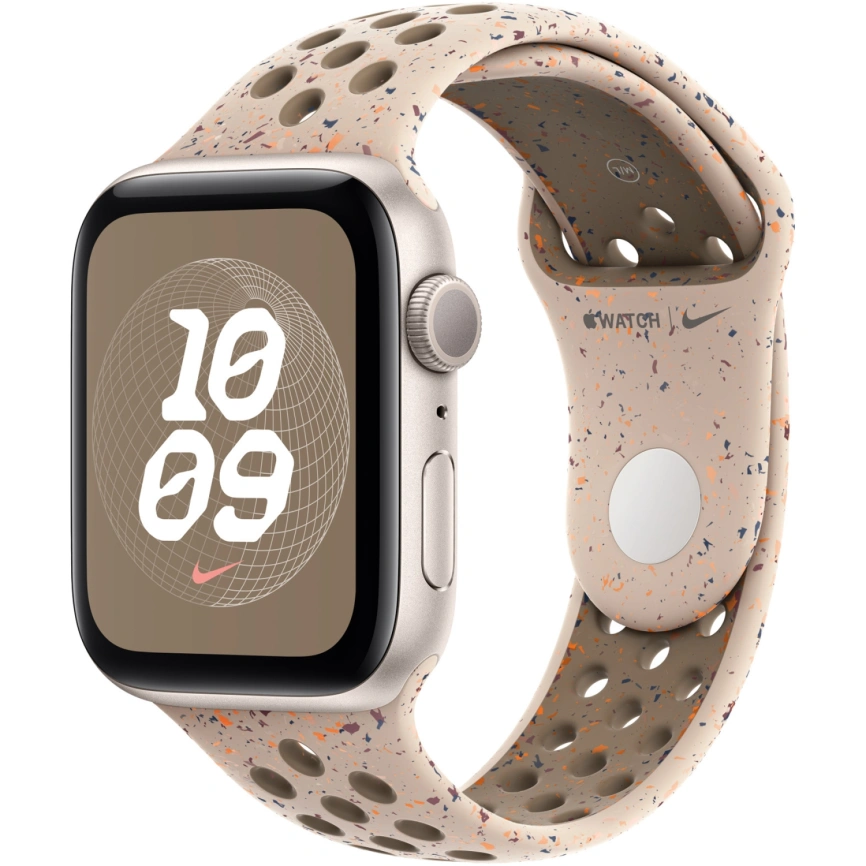 Ремешок Apple Watch 46mm Desert Stone Nike Sport Band M/L фото 2
