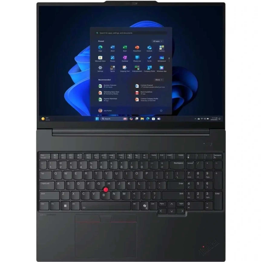 Ноутбук Lenovo ThinkPad E16 G3 16 IPS/ i5-226V Ultra/16GB/512GB SSD (22B0S03100) Black фото 5