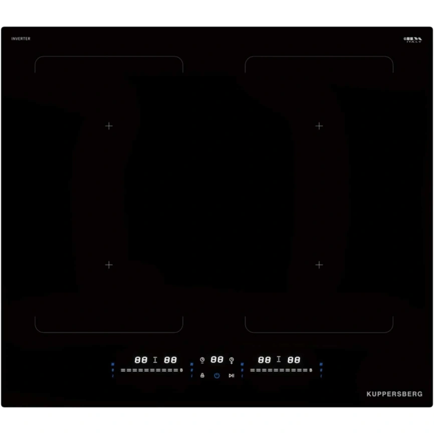 Индукционная варочная панель Kuppersberg ICI 629 Black фото 2