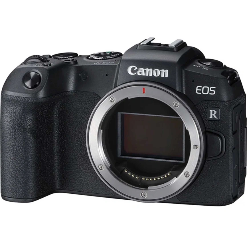 Фотоаппарат Canon EOS RP Body + Mount Adapter EF-EOS R Black фото 1