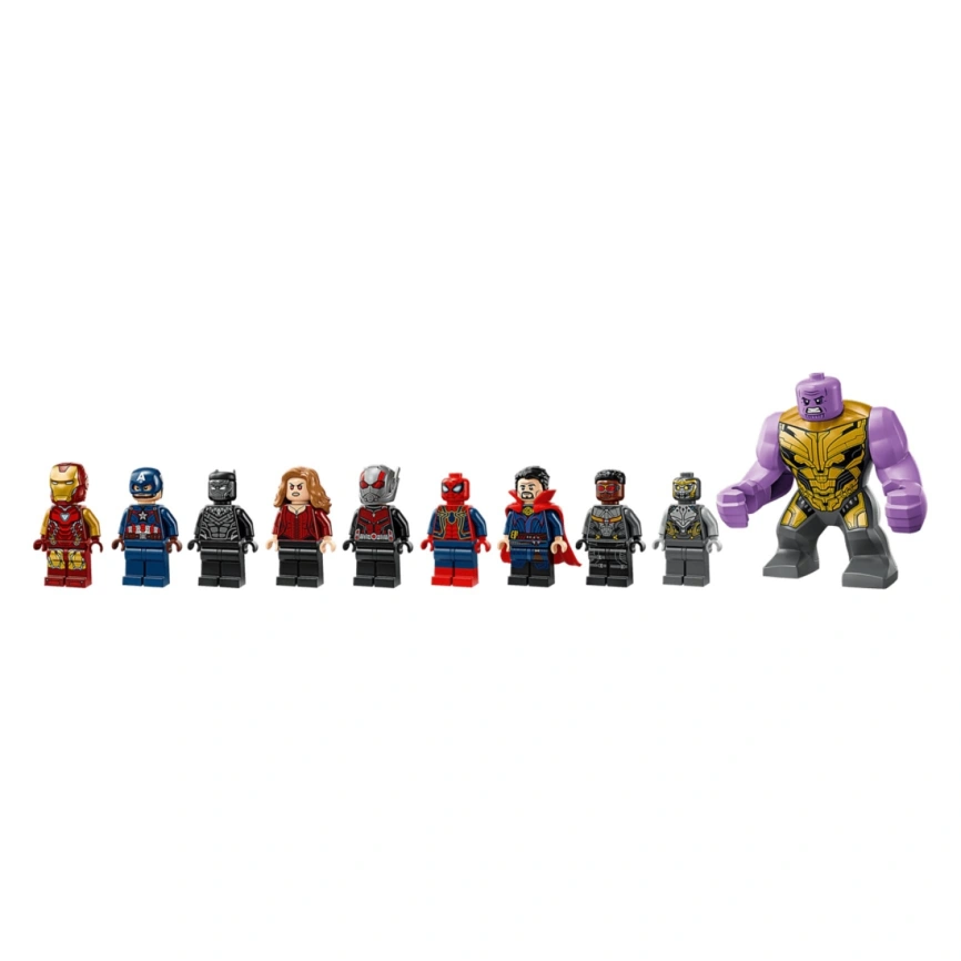 Конструктор LEGO Super Heroes Marvel Avengers: Endgame Final Battle 76323 фото 4