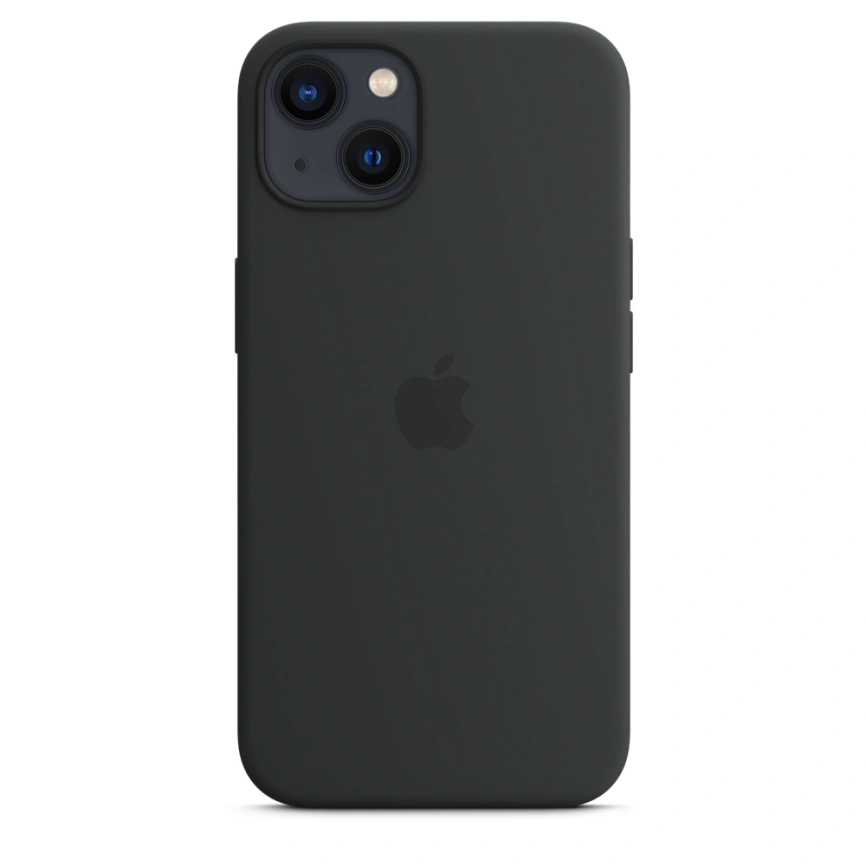 Силиконовый чехол Apple MagSafe для iPhone 13 Dark Night фото 1