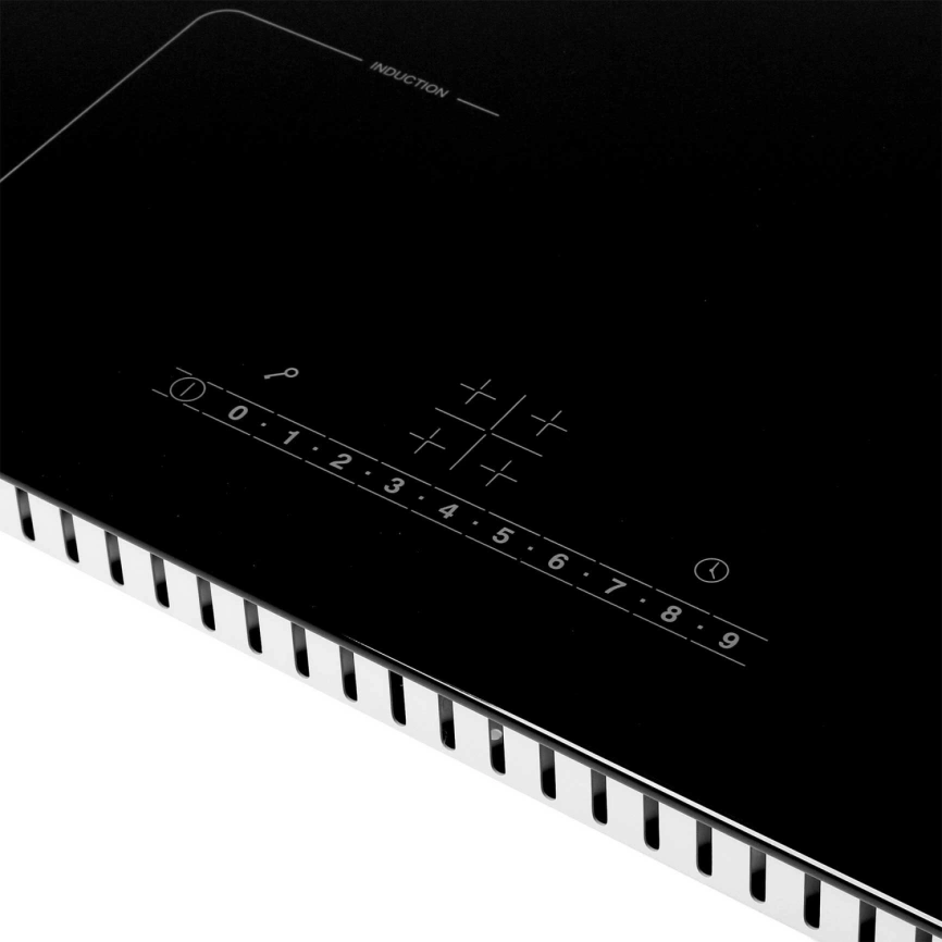 Индукционная варочная панель Weissgauff HI 640 BSC Black фото 4