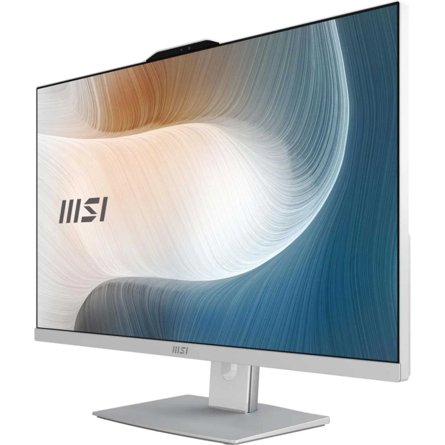 Моноблок MSI Modern AM272P 1M-674RU 27 IPS/ i5-120U/16GB/512GB SSD (9S6-AF8232-1036) White фото 3