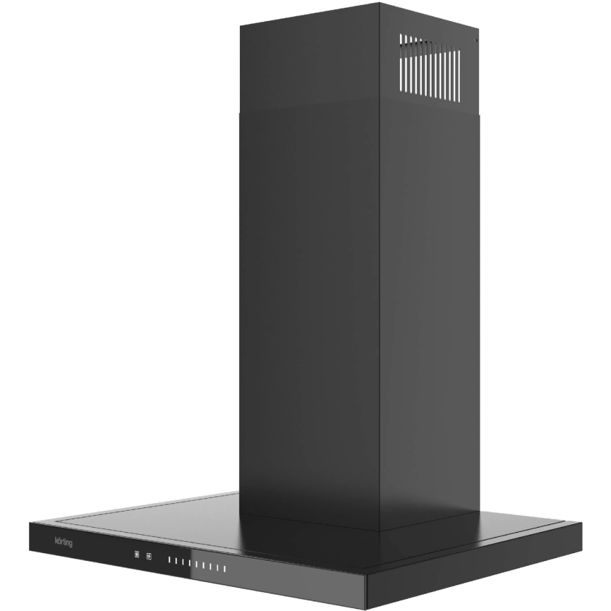 Встраиваемая вытяжка Korting KHC 6989 GN Black фото 3