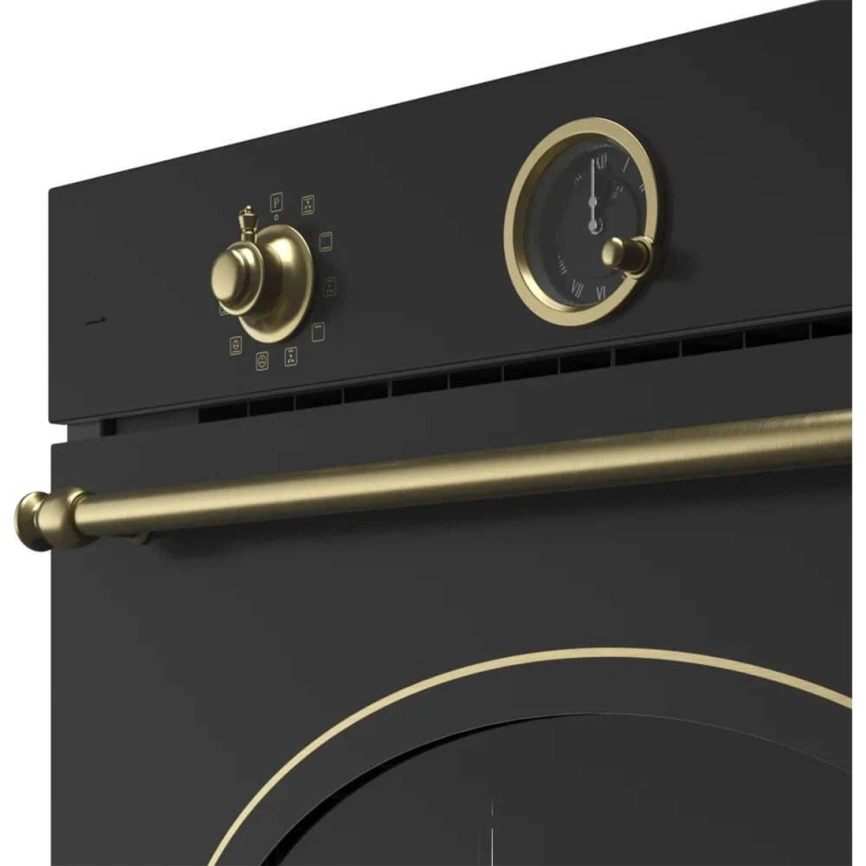 Электрический духовой шкаф Kuppersberg SR 610 ANT Bronze фото 4
