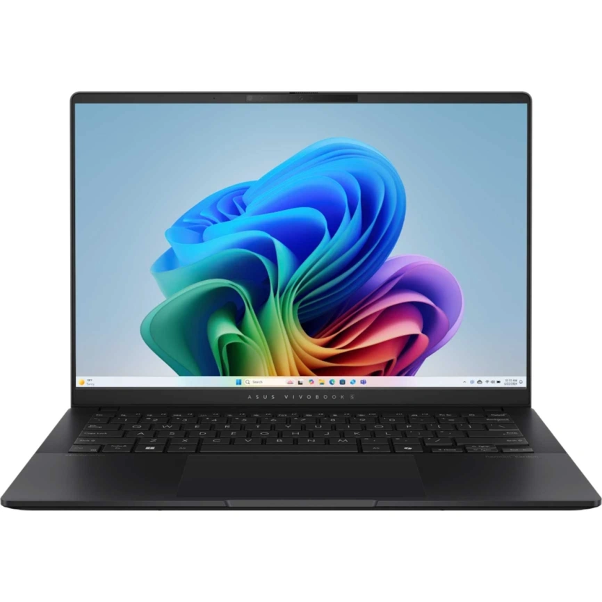 Ноутбук ASUS VivoBook S 14 S5406SA-QD100 14 OLED/ i7-256V Ultra/16GB/1TB SSD (90NB15R3-M00BP0) Neutral Black фото 2